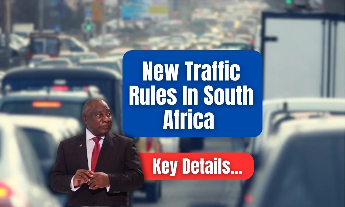 South Africa New 2025 Traffic Rules: What Drivers Must Know to Avoid Fines…