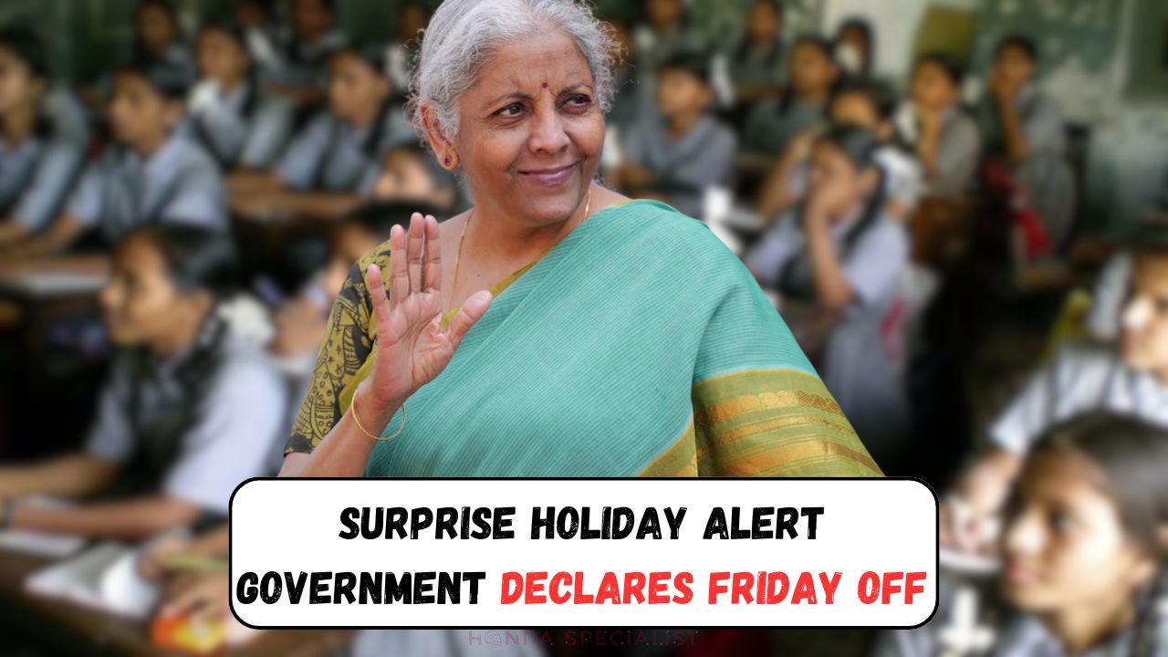 Friday Declared as National Public Holiday – Schools, Banks, and Govt Offices to Stay Closed!