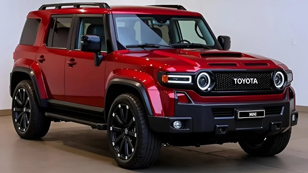 Toyota Mini Land Cruiser FJ 4×4 2026 Revealed: Compact SUV with Rugged Heritage & Modern Features