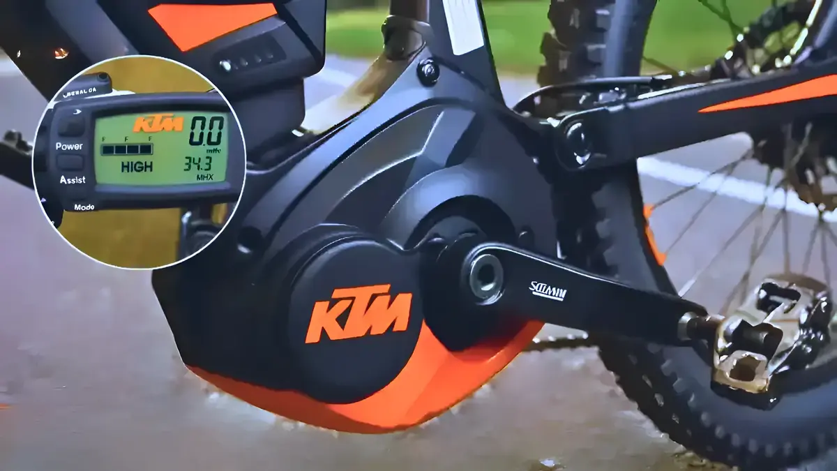 KTM Electric Cycle 2026 launched with 100Km range under price of ₹25,000