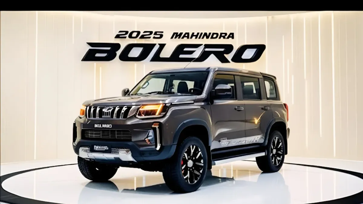 New 2025 Mahindra Bolero Is Here: Stylish Design, Comfortable Ride & Affordable Price