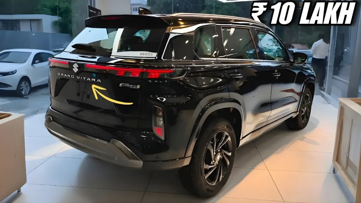 Maruti Grand Vitara 2026 – High-Tech SUV with 1.5L Petrol Engine and Premium Features