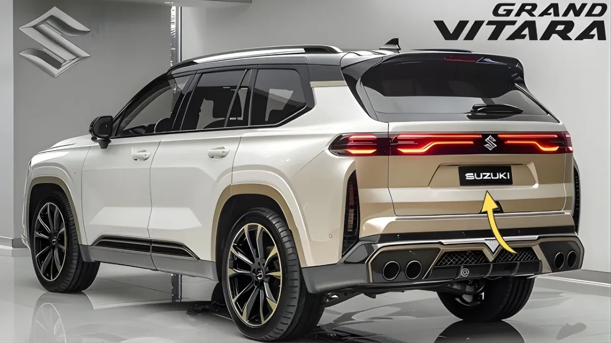 Maruti Grand Vitara 2026 Unveiled: Premium SUV with 29 KMPL Mileage at ₹10 Lakh