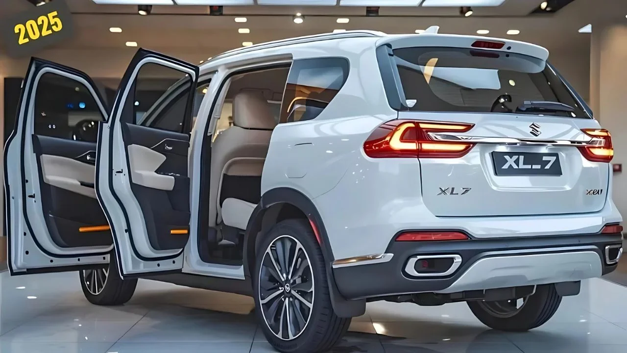 Maruti Suzuki XL7 2025 Launched – Stylish 7-Seater Family MPV with 36 KM/L Mileage & Affordable EMI Plans